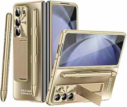 s pen case&Front Film&Galaxy Buds2 新品3点 Samsung Galaxy Z Fold 3 Slim S-Pen Case With Front Glass